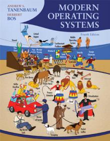 Modern Operating Systems 4th Edition[PDF]