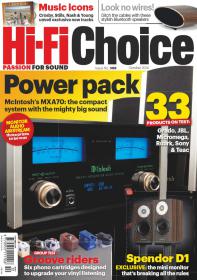 Hi-Fi Choice - November 2014  UK