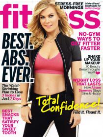 Fitness USA - Best ABS Ever + NO-Gym Ways to Get Fitter Faster + Total Confidence  (October 2014)