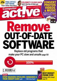 Computeractive - Remove Out -of - Date + Software + Replace Old Programs That Make Your Pc Slow and Unsafe (Issue 432, 17 September 2014)