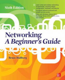 Networking A Beginner's Guide, 6th Edition (PDF)