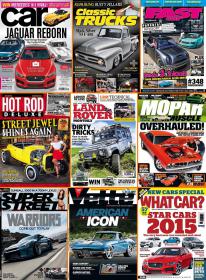 Automobile Magazines - September 22 2014 (True PDF)