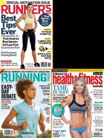 Womens Athletic Magazines - September 22 2014 (True PDF)