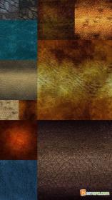 Colorful Leather Textures Set 2 JPG Files