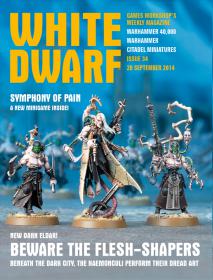 Games Workshop Magazine - White Dwarf Issue 34 - September 20th, 2014