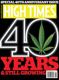 High Times - November 2014  USA