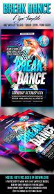 Graphicriver Break Dance Flyer Template 8941633 + Break Dance Flyer Template