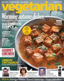 Vegetarian Living - October 2014  UK
