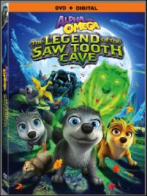 Alpha and Omega The Legend Of The Saw Tooth Cave 2014 HDRIP XVID LKRG