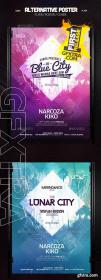 Alternative Poster - Graphicriver 8970630