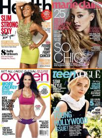 Womens Magazines - September 26 2014 (True PDF)
