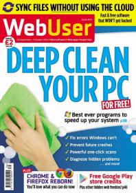 Webuser - Deep Clean Your Pc For Free + Best Ever Programs to Speed Up your System (Issue 354, 24 September 2014)