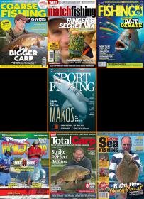Fishing Magazines - September 27 2014 (True PDF)
