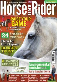 Horse and Rider - November 2014  UK