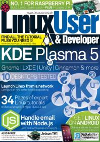 Linux User & Developer Issue 144 - 2014  UK