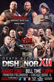 ROH Death Before Dishonor XII 2014-Night 1 