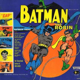 The Sensational Guitars Of Dan & Dale - Batman And Robin (1966) mp3@320-kawli