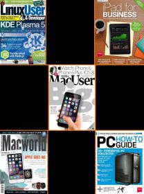 Computer & Gadget Magazines - Sept 29 2014 (True PDF)