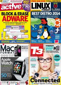 Computer & Gadget Magazines - October 1 2014 (True PDF)