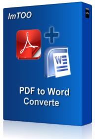 ImToo PDF To Word Converter 1.0.3 Build 20120522 Multilingual+Key