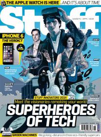 Stuff Magazine - November 2014  UK
