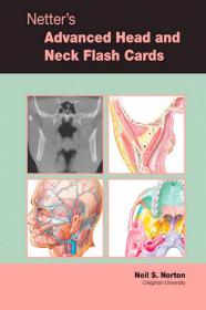 Netter's Advanced Head and Neck Flash Cards, Updated [PDF] [StormRG]