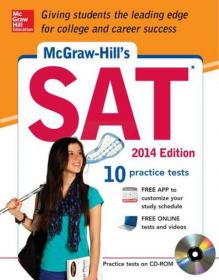 McGraw-Hill's SAT 2014 Edition (Retail PDF) [Itzy]