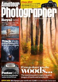Amateur Photographer - If you go Down to the Woods (4 October 2014)