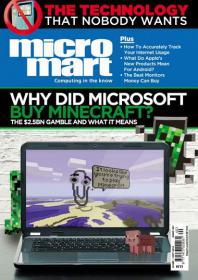 Micro Mart - Why Did Microsoft Buy Minecraft (Issue 1331, 1 October 2014)