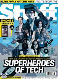 Stuff UK - Stuff Innovators 2014 Meet the Visionaries Remaking Your World Super Heros of Tech  (November 2014)