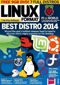 Linux Format UK - Best Distro 2014 We Put The Year's Hottest Releses Head to Head to Discover Which Rigns Supreme on The Desktop (November 2014)