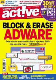 Computeractive UK - Block & Erase Adware + Exerminate Unwanted Toolbars, Hijackers ,Pups, Pop-Ups and More - For Good (Issue 433, 1 October 2014)
