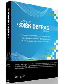 Auslogics Disk Defrag Pro 4.4.1.0 + Keygen