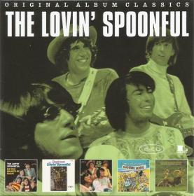 The Lovin' Spoonful - Original Album Classics - 5CD Box Set (2011) [FLAC]