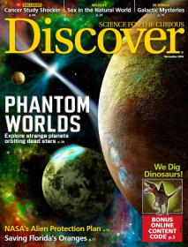 Discover Magazine - November 2014  USA