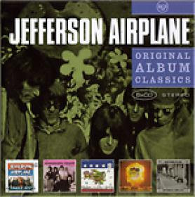 Jefferson Airplane - Original Album Classics 1966-69 - 5CD-Box (2008) [FLAC]
