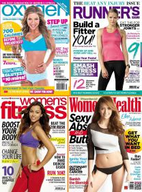 Womens Athletic Magazines - October 6 2014 (True PDF)