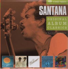 Santana - Original Album Classics - 1972-76 - 5CD-Box (2008) [FLAC]