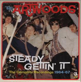 [Classic Rock-Blues] The Artwoods - Steady Gettin' It 3CD 2014 FLAC (JTM)