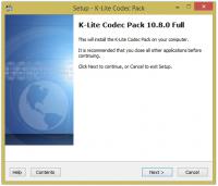 K-Lite Codec Pack 10.8.0 (Full)