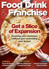 Food Drink and Franchise - Get a Slice of Expansion (October 2014)