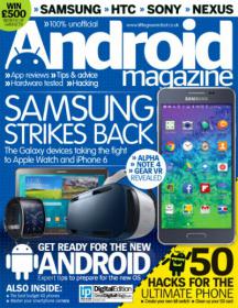 Android Magazine (UK) - Samsung Strikes BACK (Issue 43, 2014)