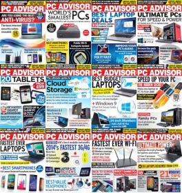 PC Advisor Magazine - Full Year 2014 Issue Collection