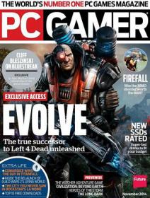 PC Gamer USA - Exclusive Access EVOLVE (November 2014)