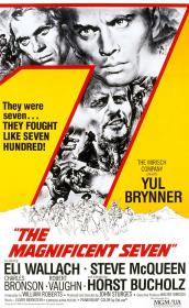 The Magnificent Seven Quadrilogy 1960 1972 BluRay BRRip x264-x0r