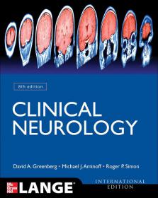 Clinical Neurology, 8E- Greenberg (Lange) [Epub] [StormRG]