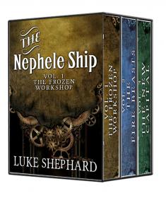 Luke Shephard - The Nephele Ship # v1-3 Omnibus