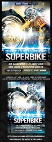 Graphicriver Superbike Series Flyer 9087606