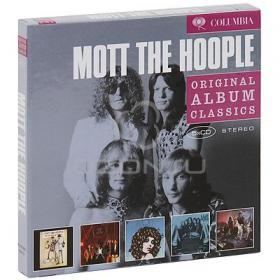 Mott The Hoople - Original Album Classics - 5-CD-Box (2009) [FLAC]