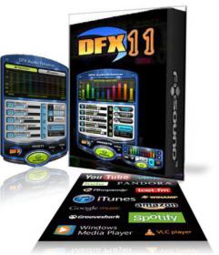 DFX Audio Enhancer 11.300 + Keygen